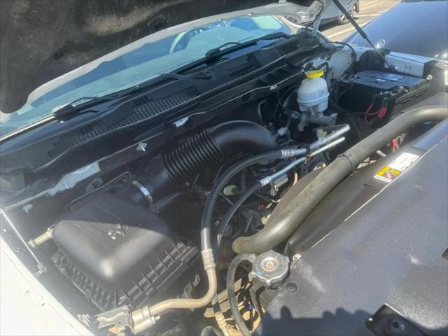 2021 Ram 1500 Tradesman Crew Cab 4x4 6'4" Box