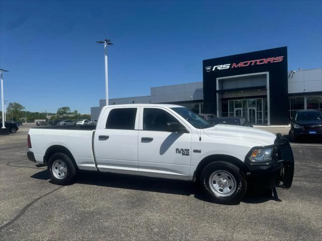 2021 Ram 1500 Tradesman Crew Cab 4x4 6'4" Box