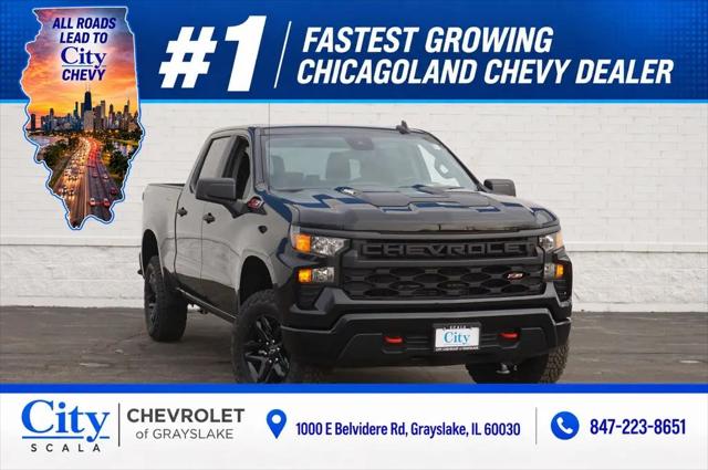 2026 Chevrolet Silverado 1500 4WD Crew Cab Standard Bed Custom Trail Boss for sale in Grayslake, IL