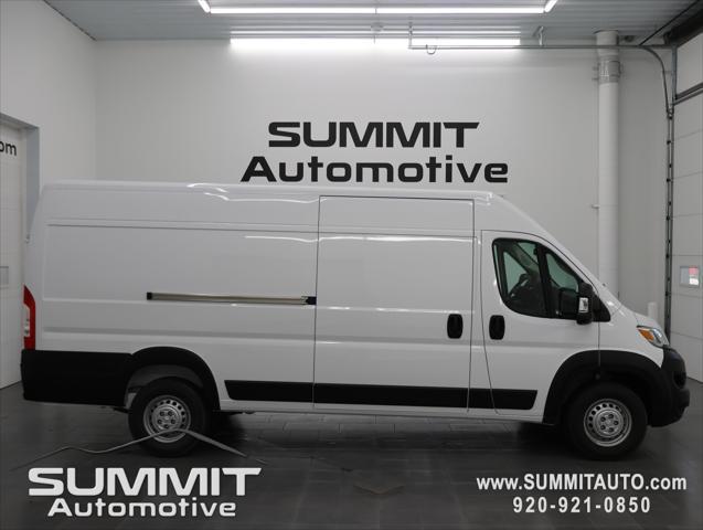2026 Ram ProMaster Cargo Van Tradesman High Roof 159" WB EXT w/Pass Seat for sale in Fond du Lac, WI