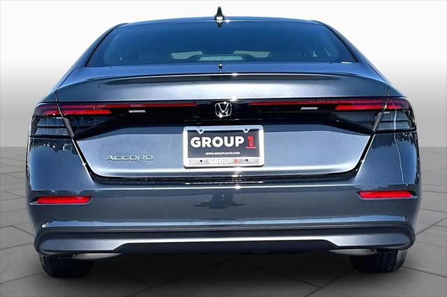2026 Honda Accord Sedan LX