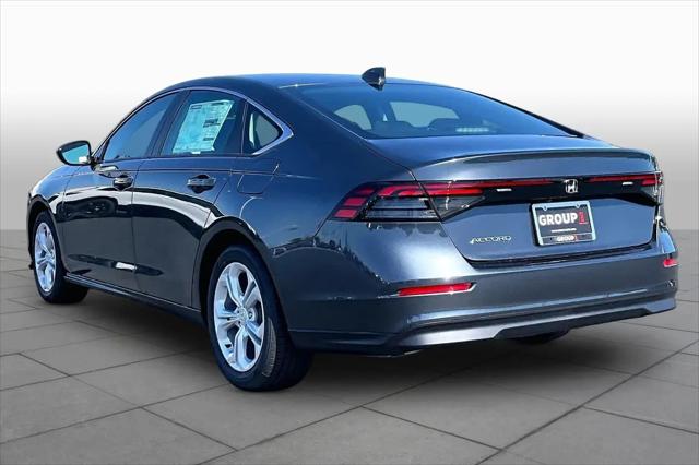 2026 Honda Accord Sedan LX