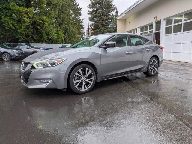 2016 Nissan Maxima 3.5 S