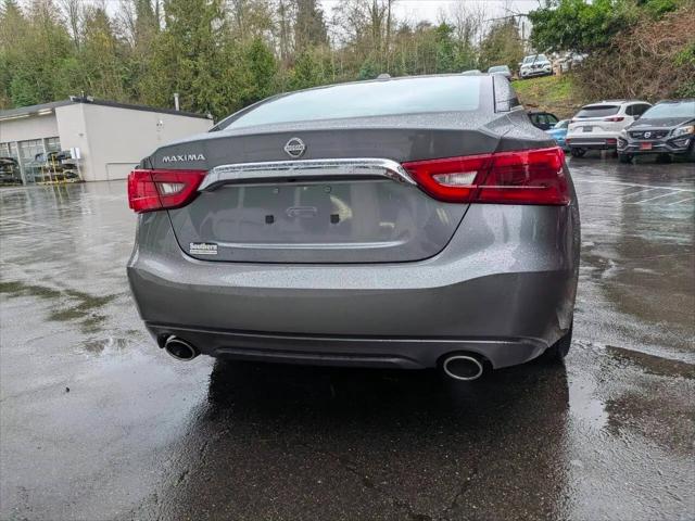 2016 Nissan Maxima 3.5 S