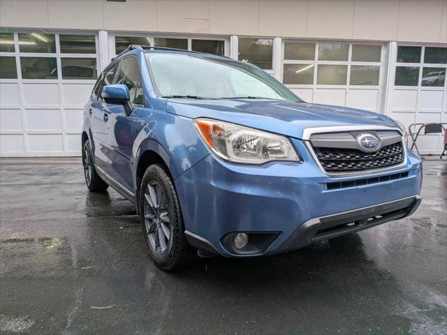 2016 Subaru Forester 2.5i Touring