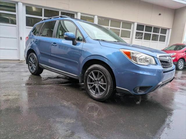 2016 Subaru Forester 2.5i Touring