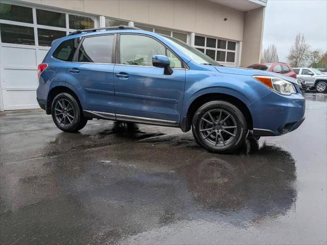 2016 Subaru Forester 2.5i Touring