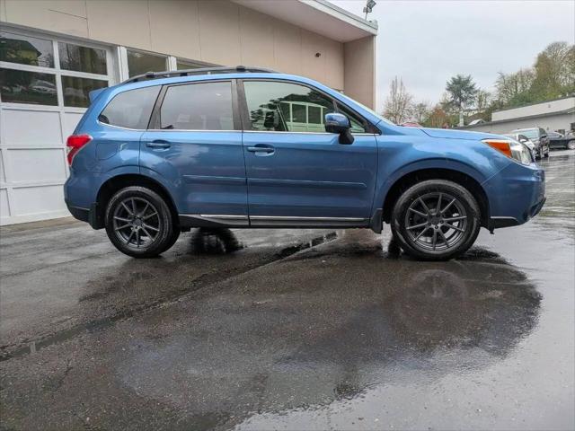2016 Subaru Forester 2.5i Touring