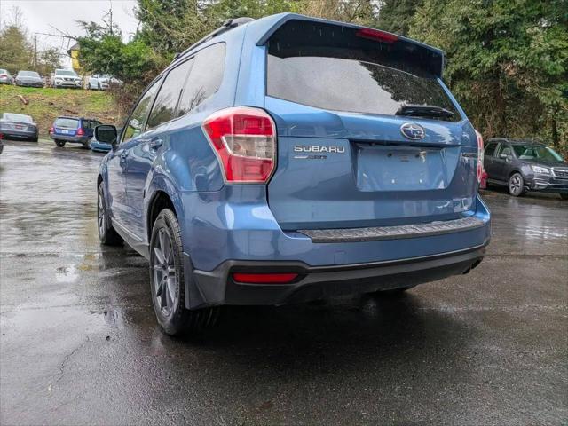 2016 Subaru Forester 2.5i Touring