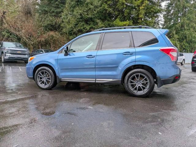 2016 Subaru Forester 2.5i Touring