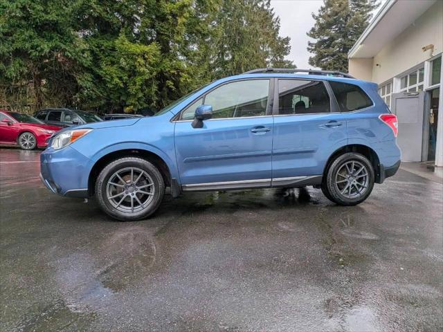 2016 Subaru Forester 2.5i Touring