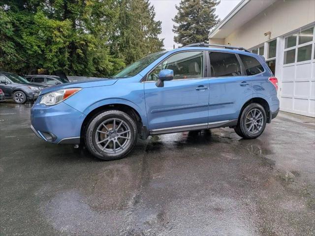 2016 Subaru Forester 2.5i Touring