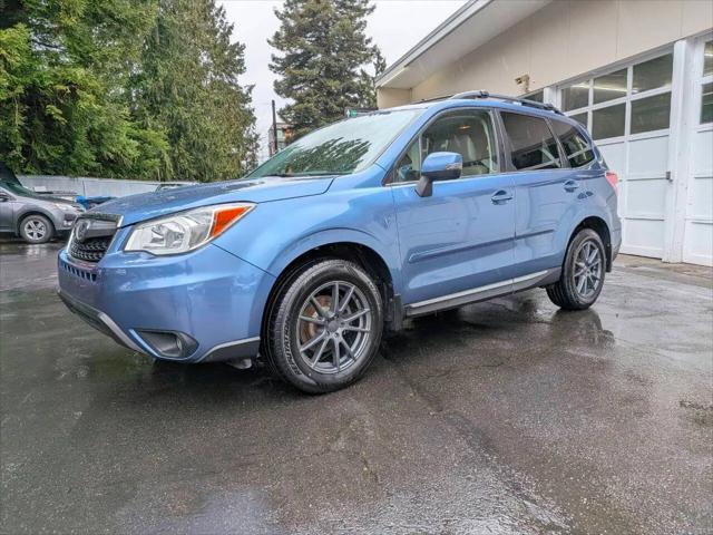 2016 Subaru Forester 2.5i Touring