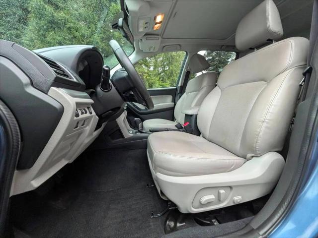 2016 Subaru Forester 2.5i Touring