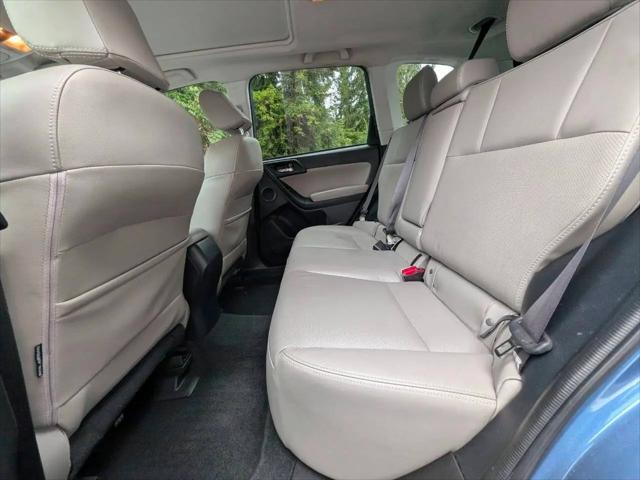 2016 Subaru Forester 2.5i Touring