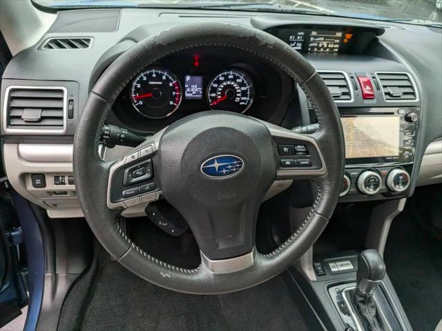 2016 Subaru Forester 2.5i Touring