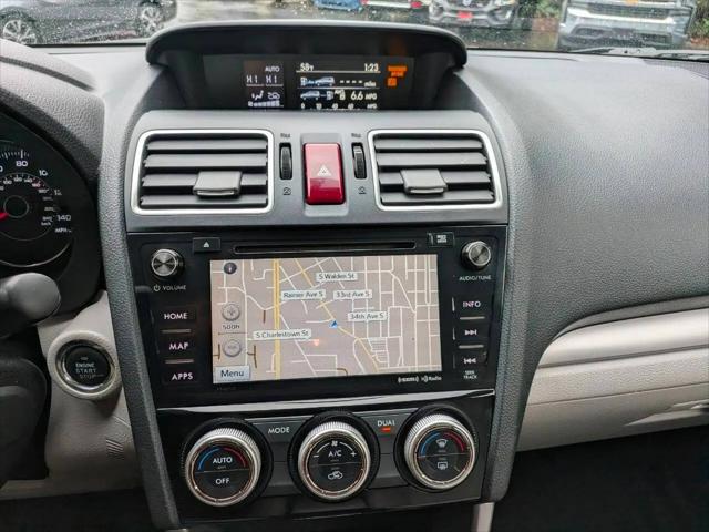 2016 Subaru Forester 2.5i Touring