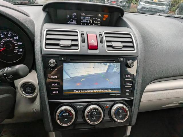 2016 Subaru Forester 2.5i Touring