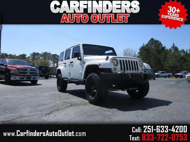 2018 Jeep Wrangler JK Unlimited Sahara 4x4 for sale in eight mile, AL