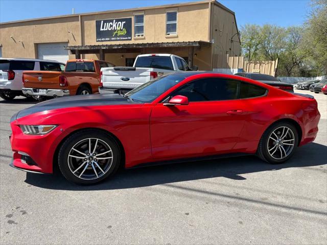 2015 Ford Mustang EcoBoost for sale in San Antonio, TX