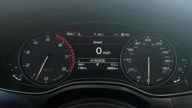 2015 Audi S6 4.0T