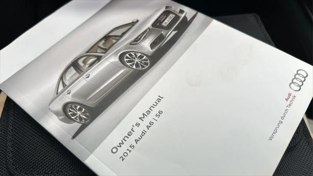 2015 Audi S6 4.0T