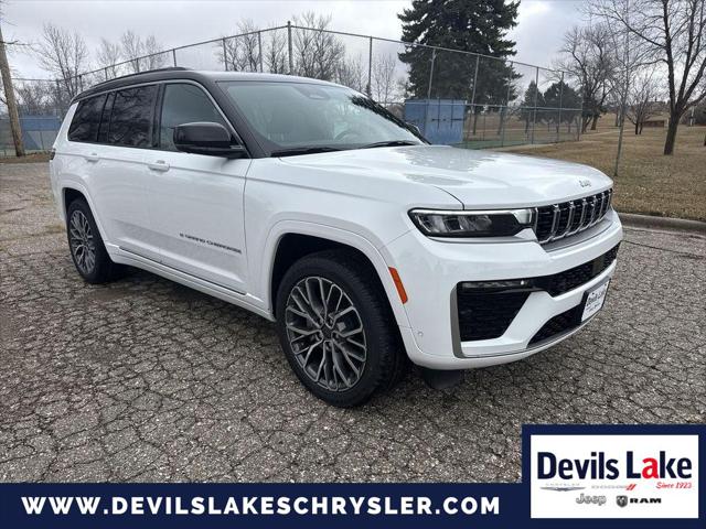 2026 Jeep Grand Cherokee L Summit