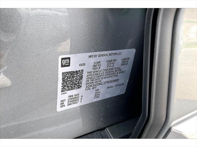 2026 GMC Yukon 4WD Denali