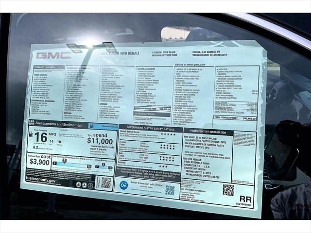 2026 GMC Yukon 4WD Denali