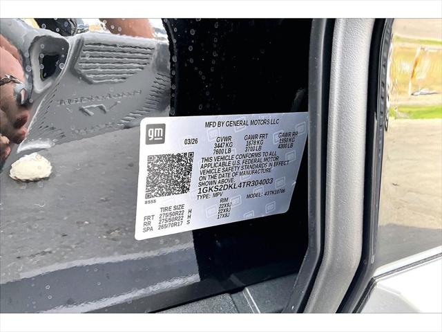 2026 GMC Yukon 4WD Denali