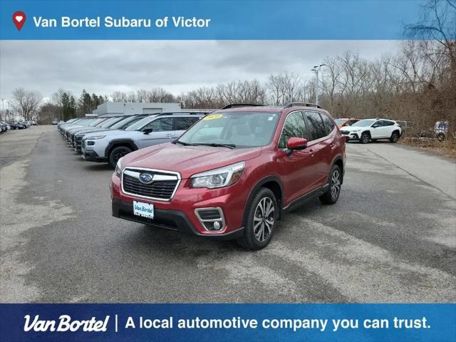 2020 Subaru Forester Limited for sale in Victor, NY