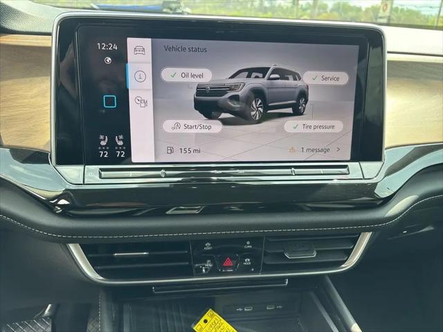 2025 Volkswagen Atlas 2.0T SE w/Technology