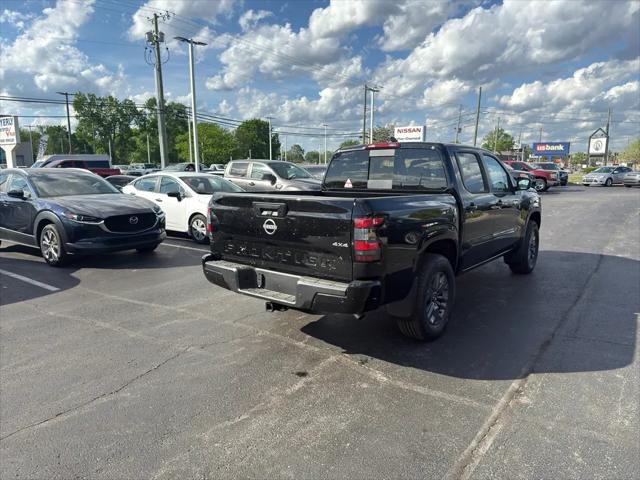 2026 Nissan Frontier Crew Cab SV 4x4