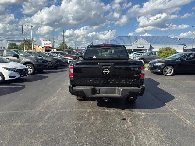 2026 Nissan Frontier Crew Cab SV 4x4