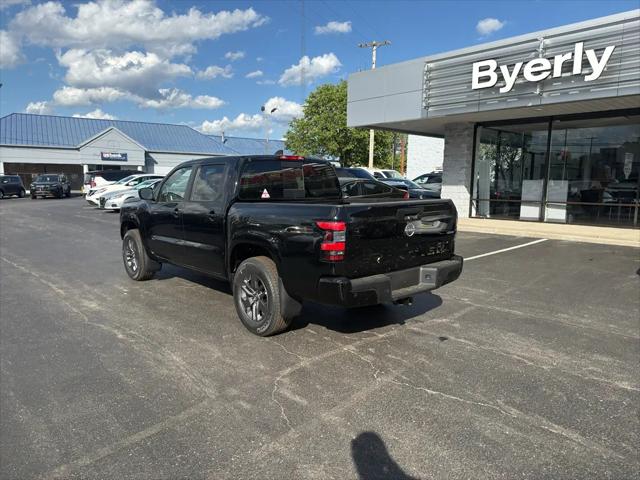 2026 Nissan Frontier Crew Cab SV 4x4