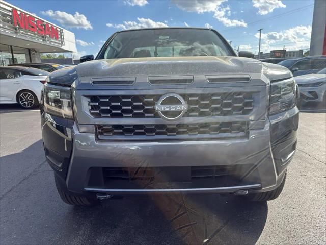 2026 Nissan Frontier Crew Cab SV 4x4