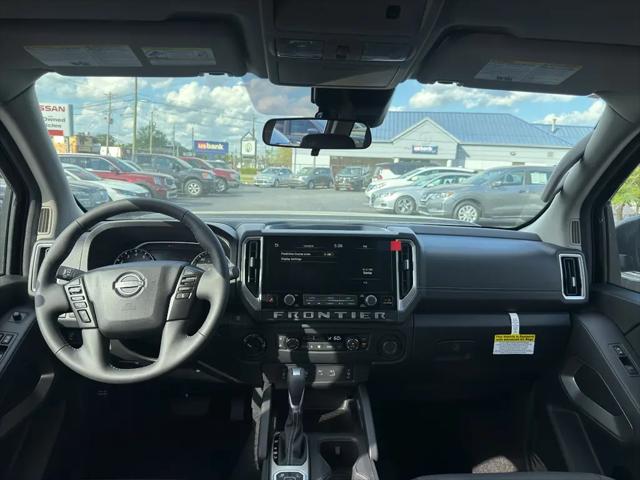 2026 Nissan Frontier Crew Cab SV 4x4