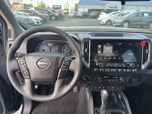 2026 Nissan Frontier Crew Cab SV 4x4