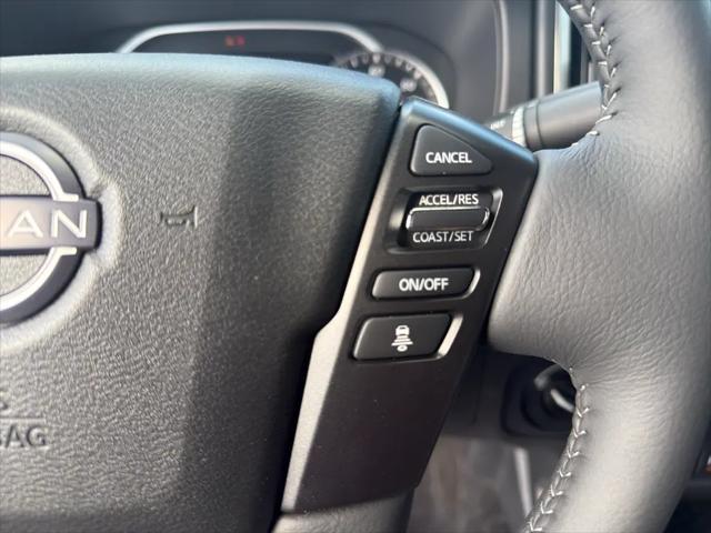 2026 Nissan Frontier Crew Cab SV 4x4