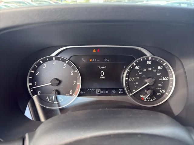 2026 Nissan Frontier Crew Cab SV 4x4