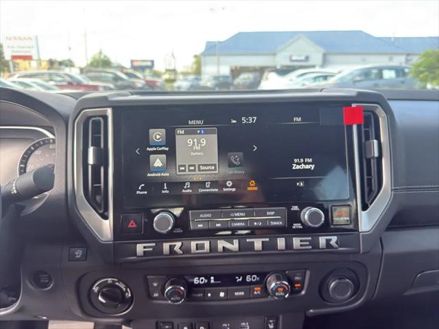 2026 Nissan Frontier Crew Cab SV 4x4