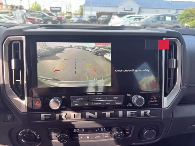 2026 Nissan Frontier Crew Cab SV 4x4
