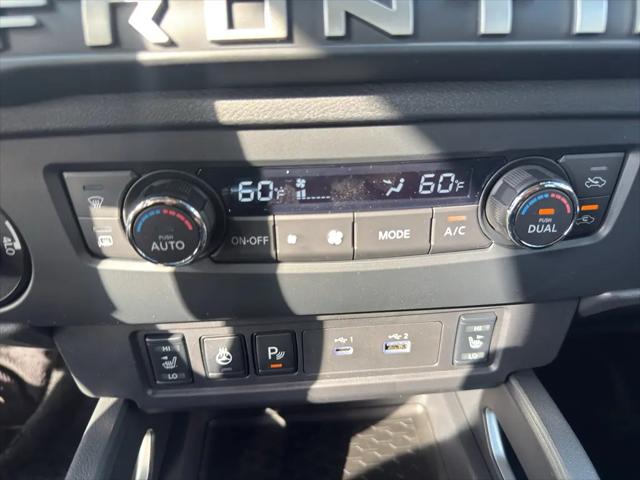 2026 Nissan Frontier Crew Cab SV 4x4