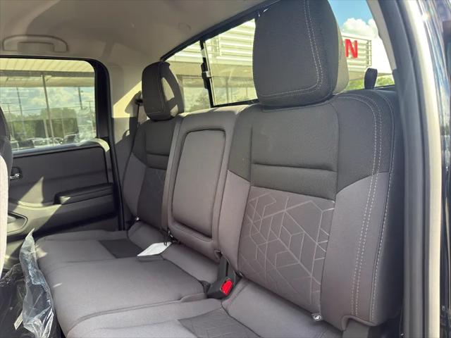 2026 Nissan Frontier Crew Cab SV 4x4