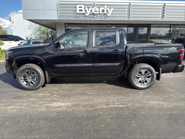 2026 Nissan Frontier Crew Cab SV 4x4