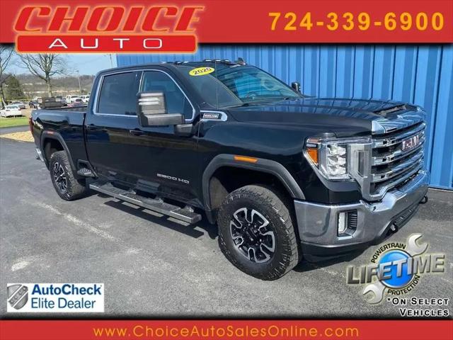 2020 GMC Sierra 2500HD 4WD Crew Cab Standard Bed SLE for sale in Murrysville, PA