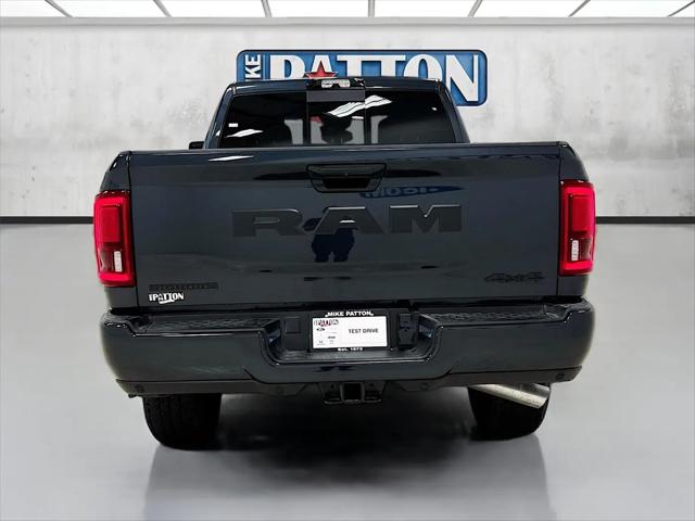 2026 Ram 2500 Big Horn Crew Cab 4x4 6'4" Box