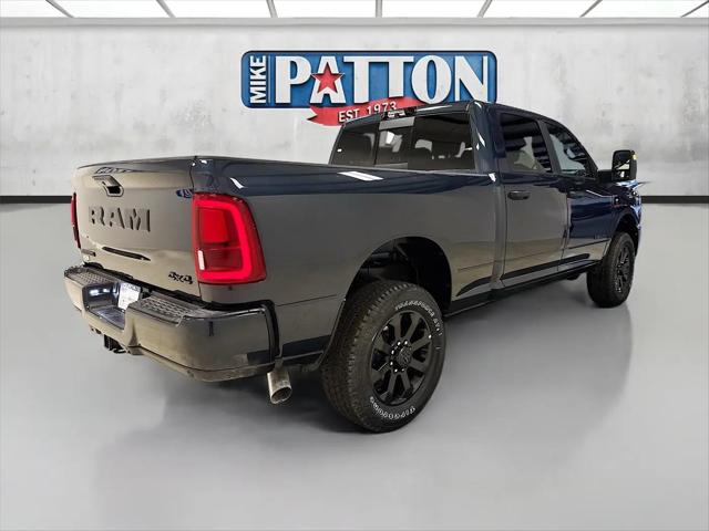 2026 Ram 2500 Big Horn Crew Cab 4x4 6'4" Box