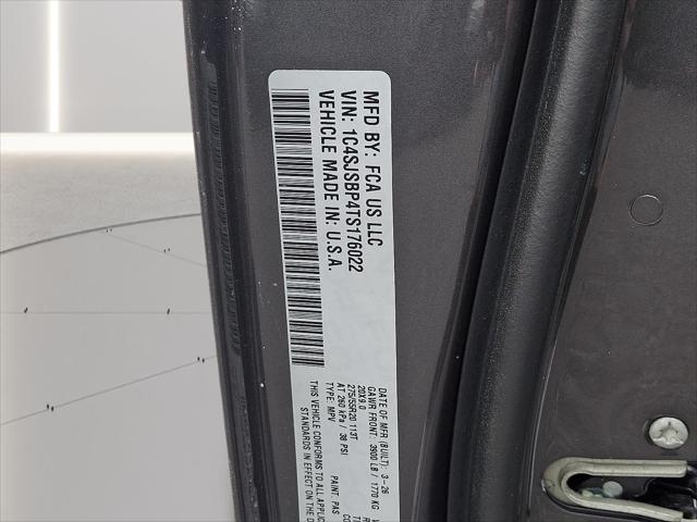 2026 Jeep Grand Wagoneer L Limited Altitude 4x4