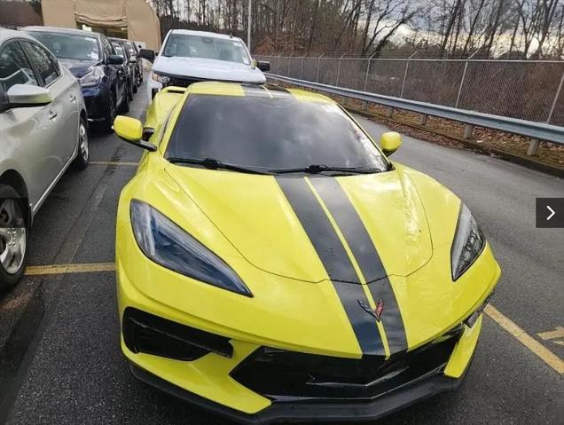 2021 Chevrolet Corvette Stingray RWD Convertible 2LT